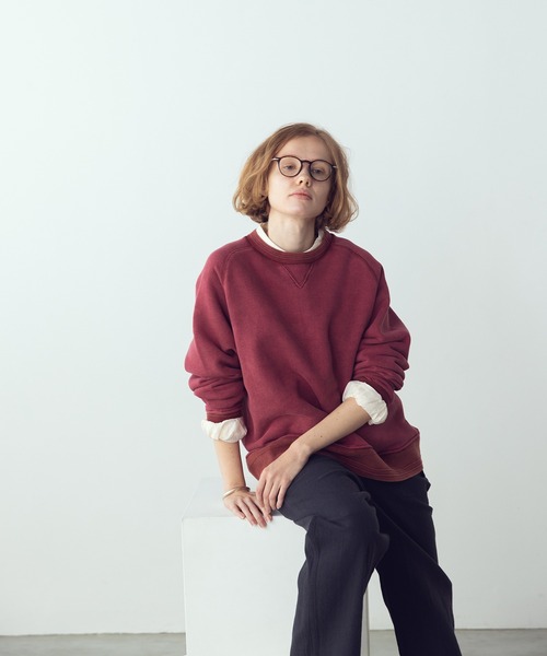 フリーダムスリーブスウェットプルオーバー