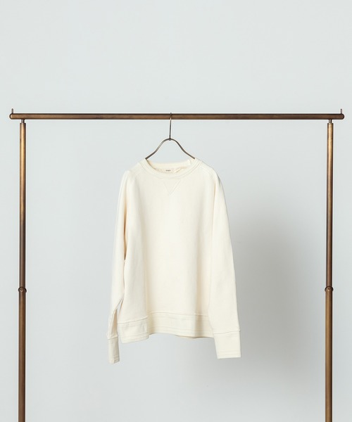 フリーダムスリーブスウェットプルオーバー