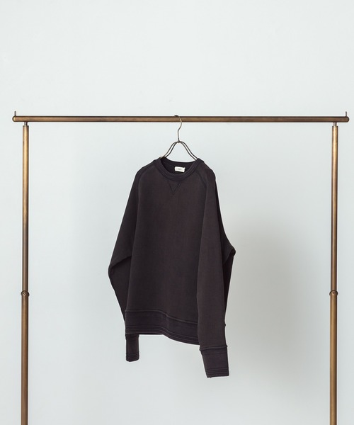 フリーダムスリーブスウェットプルオーバー