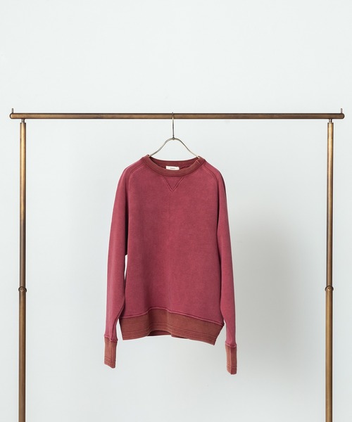 フリーダムスリーブスウェットプルオーバー