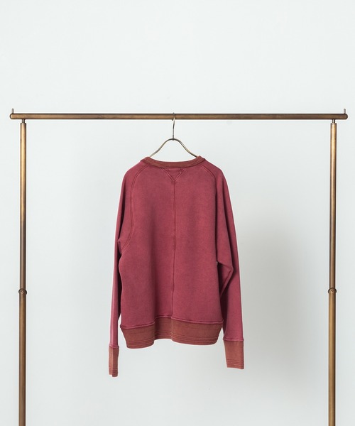 フリーダムスリーブスウェットプルオーバー