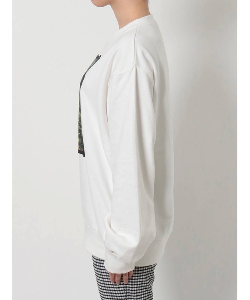 merry jenny（メリージェニー）の「【STAR WARS】Ewok / スウェットプルオーバー（Tシャツ/カットソー・レディース・ブラック/オフホワイト・FREE）」の22枚目の写真