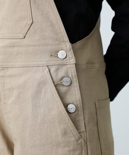 MILKFED.（ミルクフェド）の「OVERALL（つなぎ/オールインワン・レディース・ブラック/ベージュ/ブラウン/オリーブ・S/M/XS）」の12枚目の写真
