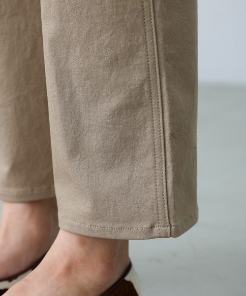 MILKFED.（ミルクフェド）の「OVERALL（つなぎ/オールインワン・レディース・ブラック/ベージュ/ブラウン/オリーブ・S/M/XS）」の13枚目の写真