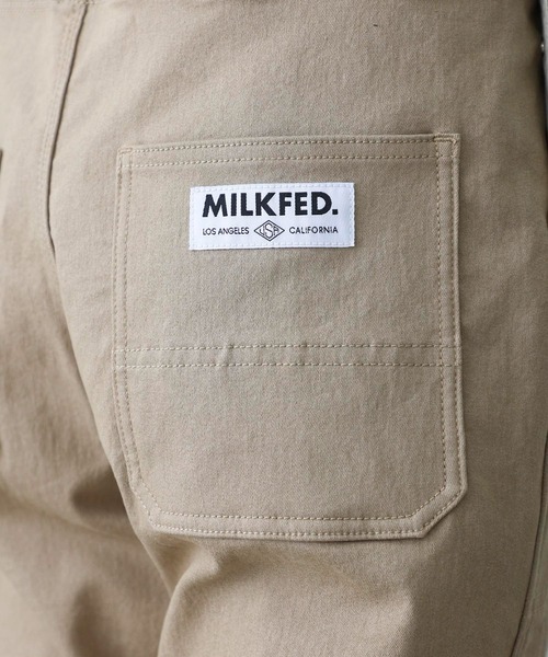 MILKFED.（ミルクフェド）の「OVERALL（つなぎ/オールインワン・レディース・ブラック/ベージュ/ブラウン/オリーブ・S/M/XS）」の14枚目の写真