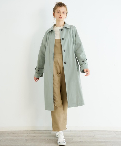 MILKFED.（ミルクフェド）の「OVERALL（つなぎ/オールインワン・レディース・ブラック/ベージュ/ブラウン/オリーブ・S/M/XS）」の5枚目の写真