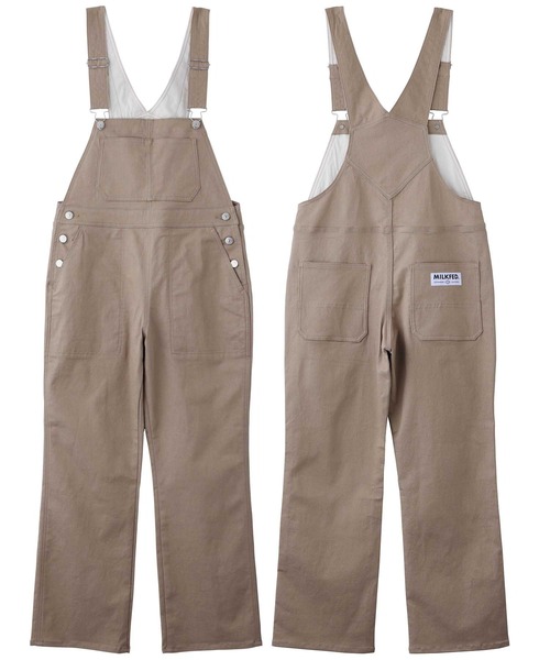 MILKFED.（ミルクフェド）の「OVERALL（つなぎ/オールインワン・レディース・ブラック/ベージュ/ブラウン/オリーブ・S/M/XS）」の19枚目の写真