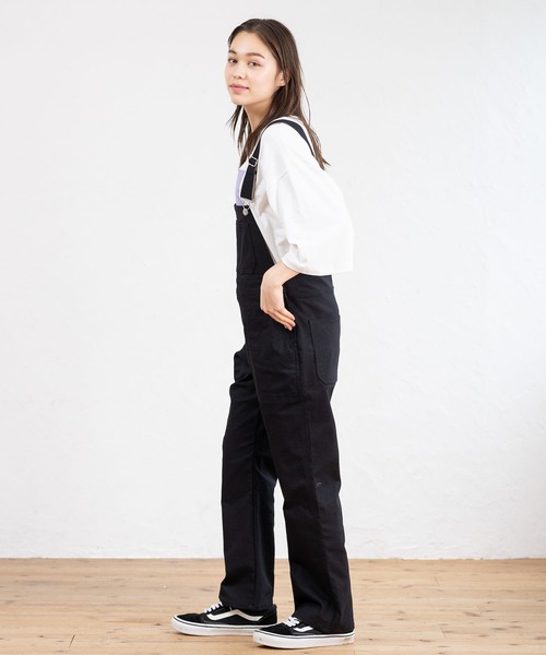 MILKFED.（ミルクフェド）の「OVERALL（つなぎ/オールインワン・レディース・ブラック/ベージュ/ブラウン/オリーブ・S/M/XS）」の21枚目の写真