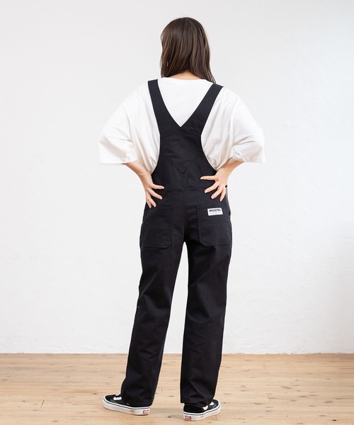 MILKFED.（ミルクフェド）の「OVERALL（つなぎ/オールインワン・レディース・ブラック/ベージュ/ブラウン/オリーブ・S/M/XS）」の22枚目の写真