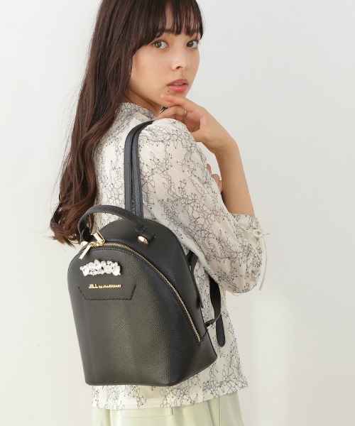 JILL by JILLSTUART☆リボン☆リュック☆ジルスチュアート☆黒 - bookteen.net