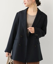 Simplicite | ダブルテーラードジャケット◆(テーラードジャケット)