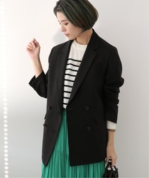 Simplicite | ダブルテーラードジャケット◆(テーラードジャケット)