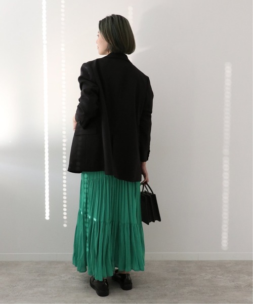 Simplicite（サンプリシテ）の「ダブルテーラードジャケット◆（テーラードジャケット・レディース・ブラック/ベージュ/ネイビー・FREE）」の7枚目の写真