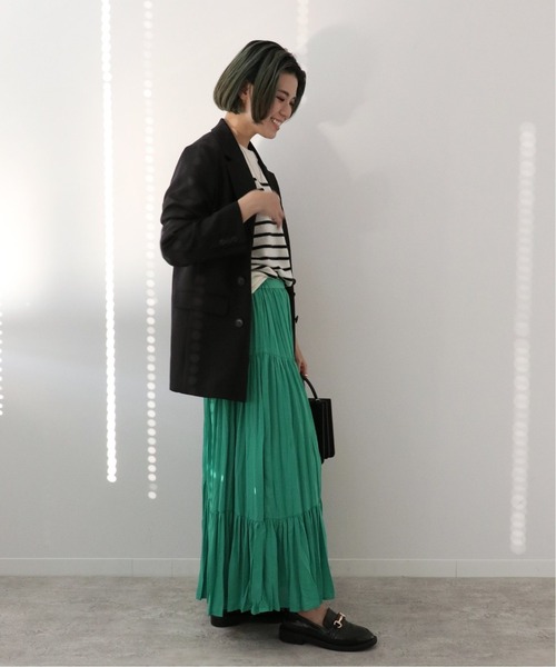 Simplicite（サンプリシテ）の「ダブルテーラードジャケット◆（テーラードジャケット・レディース・ブラック/ベージュ/ネイビー・FREE）」の8枚目の写真