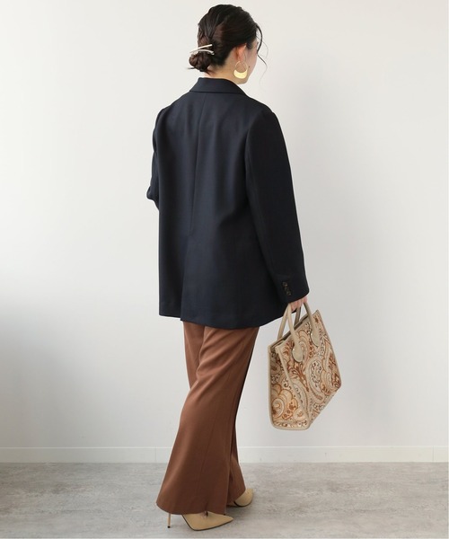 Simplicite（サンプリシテ）の「ダブルテーラードジャケット◆（テーラードジャケット・レディース・ブラック/ベージュ/ネイビー・FREE）」の19枚目の写真