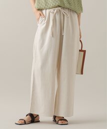 frames RAY CASSIN（フレームスレイカズン）の「コットンリネンワイドパンツ（その他パンツ）」