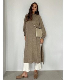 TRUNC | SideZIP Knit One-Piece(ワンピース)