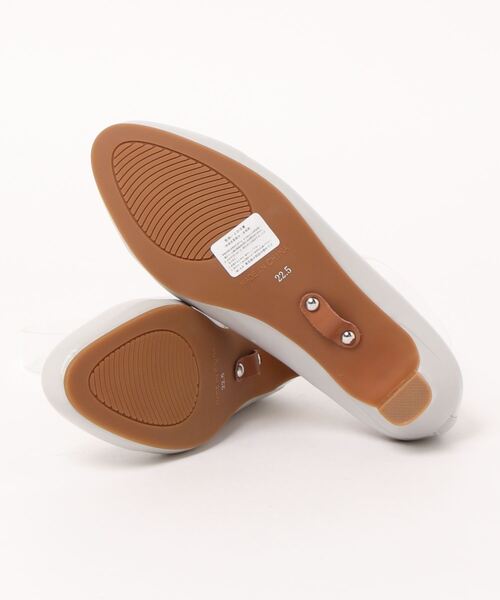 velikoko ラクチンきれいシューズ（ヴェリココ）の「晴雨兼用　3Wayストラップパンプス（3.5cmヒール）（パンプス・レディース・ブラウン系その他/ライトベージュ/ライトグレー・22cm/22.5cm/23cm/23.5cm/24cm/24.5cm/25cm/25.5cm/26cm/26.5cm）」の5枚目の写真