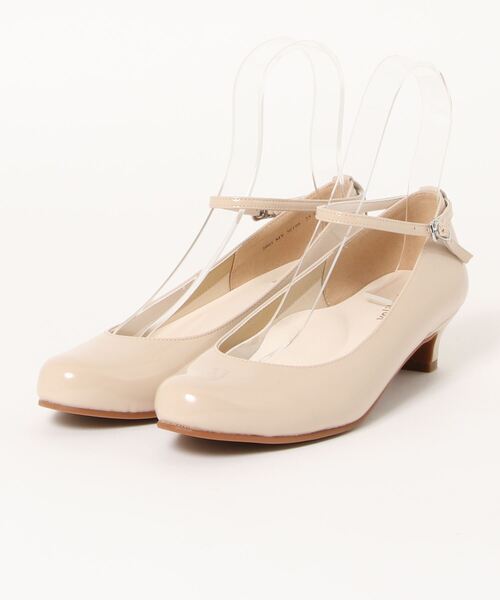 velikoko ラクチンきれいシューズ（ヴェリココ）の「晴雨兼用　3Wayストラップパンプス（3.5cmヒール）（パンプス・レディース・ブラウン系その他/ライトベージュ/ライトグレー・22cm/22.5cm/23cm/23.5cm/24cm/24.5cm/25cm/25.5cm/26cm/26.5cm）」の8枚目の写真