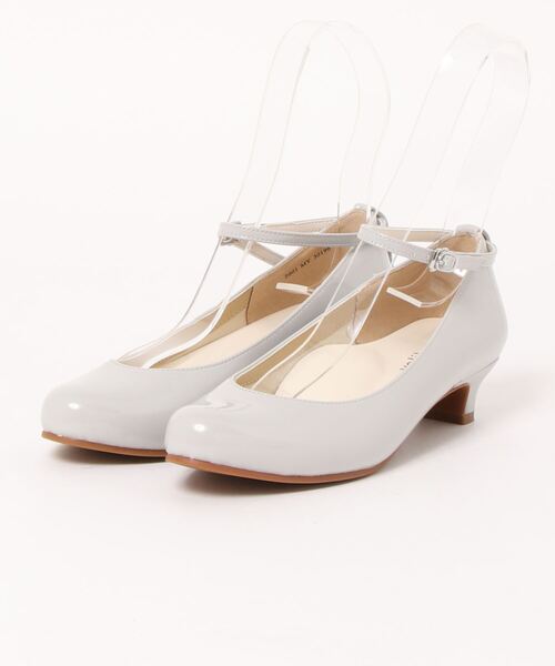 velikoko ラクチンきれいシューズ（ヴェリココ）の「晴雨兼用　3Wayストラップパンプス（3.5cmヒール）（パンプス・レディース・ブラウン系その他/ライトベージュ/ライトグレー・22cm/22.5cm/23cm/23.5cm/24cm/24.5cm/25cm/25.5cm/26cm/26.5cm）」の9枚目の写真