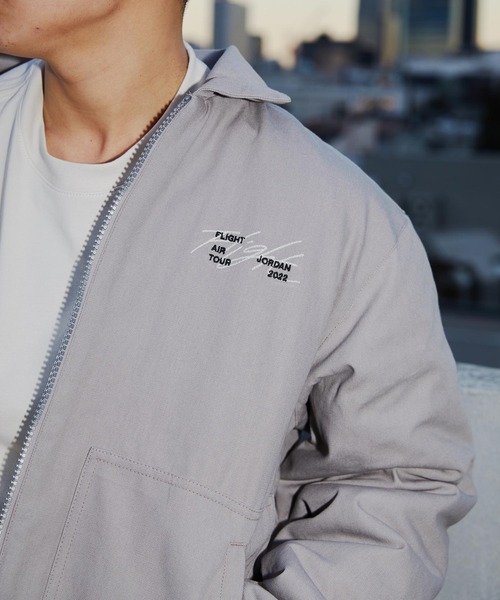 JORDAN BRAND（ジョーダンブランド）の「JORDAN BRAND FLT HRTG JKT 