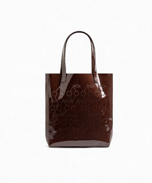 Bonpoint（ボンポワン）の「トートバッグ（トートバッグ・キッズ・ダークブラウン・FREE）」の3枚目の写真