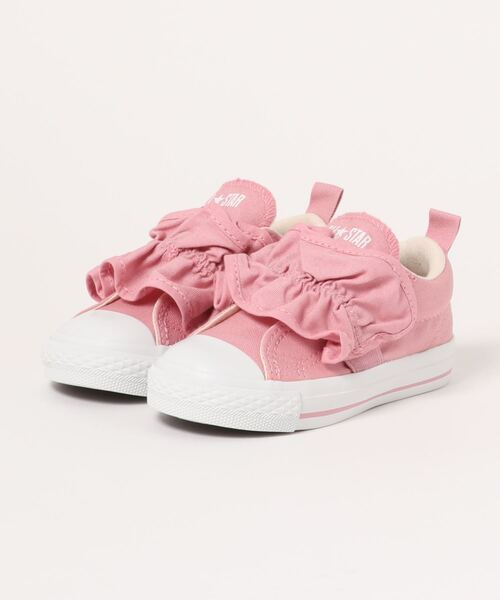 セール Converse チャイルド オールスター ｎ フリルゴアスリップ ｏｘ スニーカー Converse コンバース のファッション通販 Zozotown
