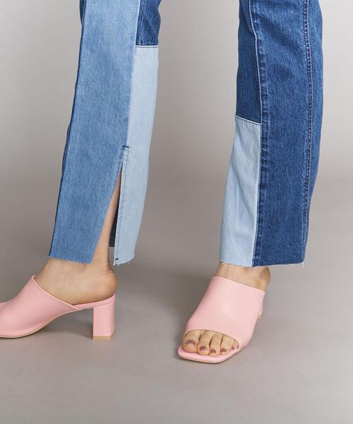 Wrangler（ラングラー）の「【別注】＜Wrangler＞リメイクデザイン フレアデニムパンツ ∴（デニムパンツ・レディース・ネイビー・S/M）」の8枚目の写真