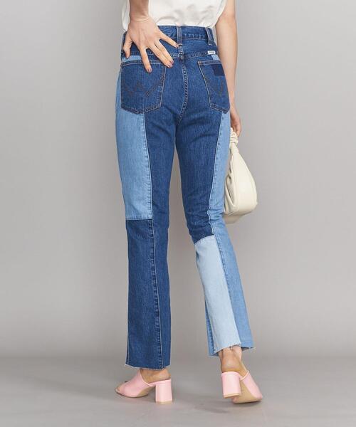 Wrangler（ラングラー）の「【別注】＜Wrangler＞リメイクデザイン フレアデニムパンツ ∴（デニムパンツ・レディース・ネイビー・S/M）」の11枚目の写真