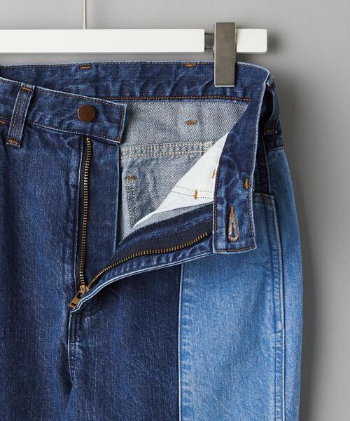 Wrangler（ラングラー）の「【別注】＜Wrangler＞リメイクデザイン フレアデニムパンツ ∴（デニムパンツ・レディース・ネイビー・S/M）」の17枚目の写真