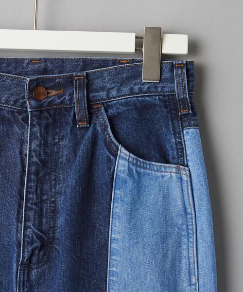 Wrangler（ラングラー）の「【別注】＜Wrangler＞リメイクデザイン フレアデニムパンツ ∴（デニムパンツ・レディース・ネイビー・S/M）」の18枚目の写真