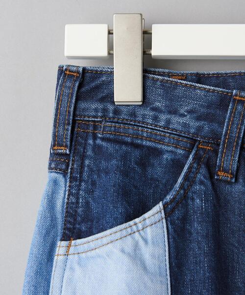 Wrangler（ラングラー）の「【別注】＜Wrangler＞リメイクデザイン フレアデニムパンツ ∴（デニムパンツ・レディース・ネイビー・S/M）」の19枚目の写真