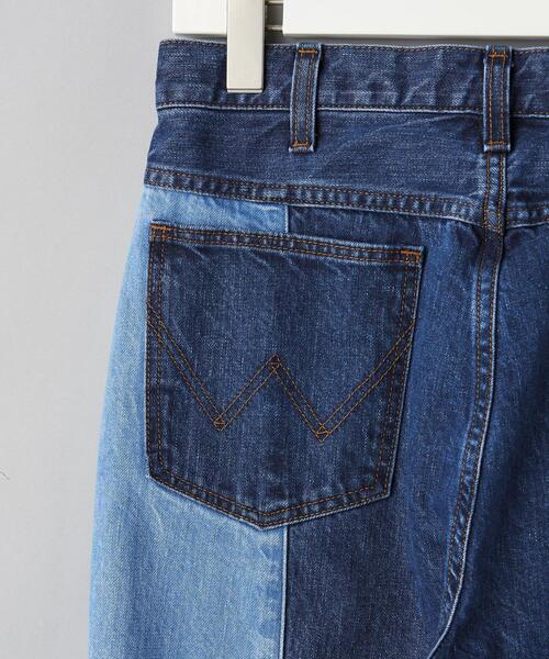 Wrangler（ラングラー）の「【別注】＜Wrangler＞リメイクデザイン フレアデニムパンツ ∴（デニムパンツ・レディース・ネイビー・S/M）」の21枚目の写真
