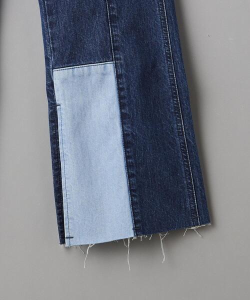 Wrangler（ラングラー）の「【別注】＜Wrangler＞リメイクデザイン フレアデニムパンツ ∴（デニムパンツ・レディース・ネイビー・S/M）」の22枚目の写真