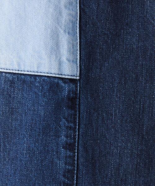 Wrangler（ラングラー）の「【別注】＜Wrangler＞リメイクデザイン フレアデニムパンツ ∴（デニムパンツ・レディース・ネイビー・S/M）」の20枚目の写真