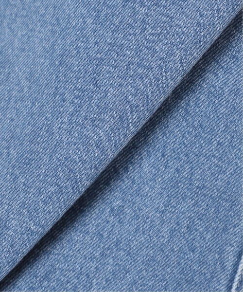 U by SPICK&SPAN（ユーバイスピックアンドスパン）の「ギャザー切り替えデニムロングスカート◆（デニムスカート・レディース・サックスブルー・38/36/34）」の18枚目の写真
