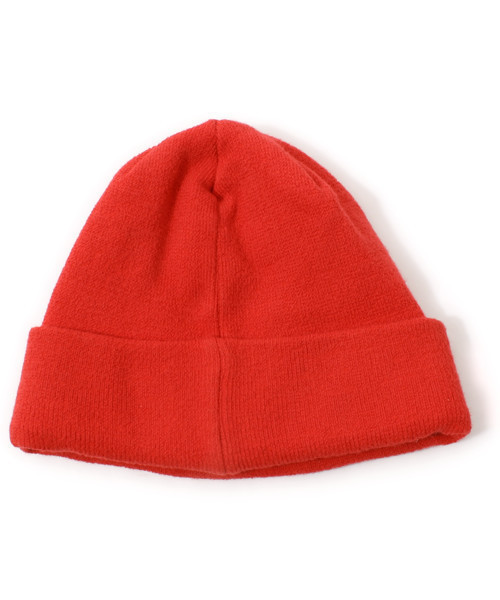 VOTE MAKE NEW CLOTHES（ボートメイクニュークローズ）の「ニットキャップ（ニットキャップ/ビーニー・メンズ・レッド・-）」の2枚目の写真