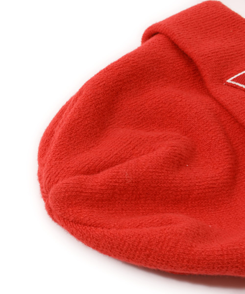 VOTE MAKE NEW CLOTHES（ボートメイクニュークローズ）の「ニットキャップ（ニットキャップ/ビーニー・メンズ・レッド・-）」の3枚目の写真