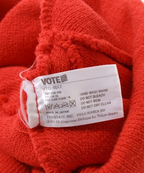 VOTE MAKE NEW CLOTHES（ボートメイクニュークローズ）の「ニットキャップ（ニットキャップ/ビーニー・メンズ・レッド・-）」の5枚目の写真