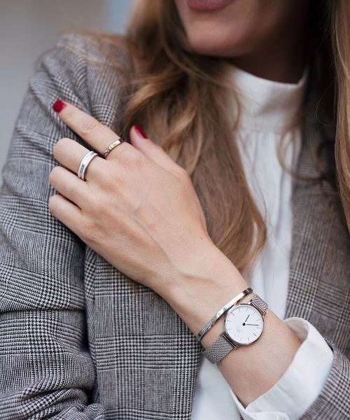 Daniel Wellington（ダニエルウェリントン）の「CLASSIC RING シルバー（リング・レディース・シルバー・21/9/19/7/29/16/13.5/25/11.5/17.5/27/23）」の7枚目の写真