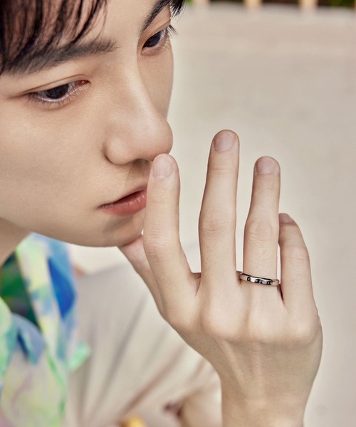 Daniel Wellington CLASSIC RING SILVER DW00400030 13.5号 Classic Lumine Ring | DW