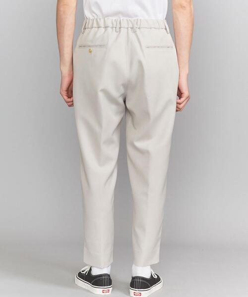 BEAUTY&YOUTH UNITED ARROWS（ビューティーアンドユースユナイテッドアローズ）の「BY バルジ ツイル 1P アンクル パンツ（スラックス・メンズ・ナチュラル/モカ/ブラック・S/M/L/XL）」の6枚目の写真