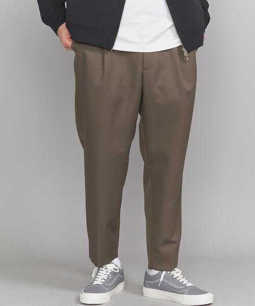 BEAUTY&YOUTH UNITED ARROWS（ビューティーアンドユースユナイテッドアローズ）の「BY バルジ ツイル 1P アンクル パンツ（スラックス・メンズ・ナチュラル/モカ/ブラック・S/M/L/XL）」の10枚目の写真