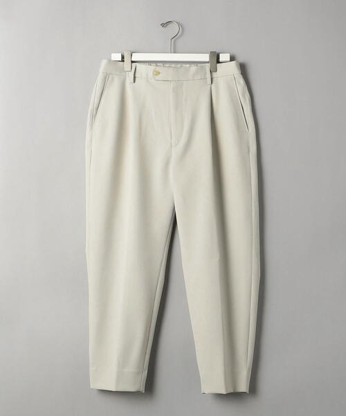 BEAUTY&YOUTH UNITED ARROWS（ビューティーアンドユースユナイテッドアローズ）の「BY バルジ ツイル 1P アンクル パンツ（スラックス・メンズ・ナチュラル/モカ/ブラック・S/M/L/XL）」の13枚目の写真