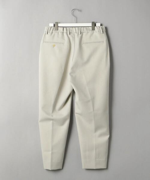BEAUTY&YOUTH UNITED ARROWS（ビューティーアンドユースユナイテッドアローズ）の「BY バルジ ツイル 1P アンクル パンツ（スラックス・メンズ・ナチュラル/モカ/ブラック・S/M/L/XL）」の14枚目の写真