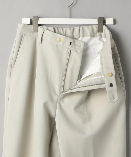 BEAUTY&YOUTH UNITED ARROWS（ビューティーアンドユースユナイテッドアローズ）の「BY バルジ ツイル 1P アンクル パンツ（スラックス・メンズ・ナチュラル/モカ/ブラック・S/M/L/XL）」の15枚目の写真