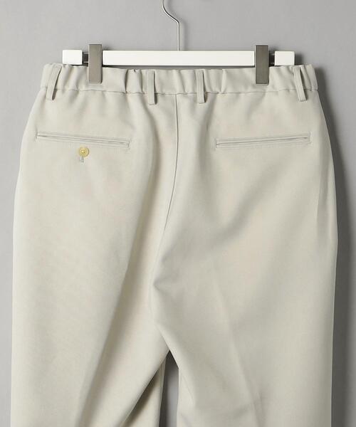 BEAUTY&YOUTH UNITED ARROWS（ビューティーアンドユースユナイテッドアローズ）の「BY バルジ ツイル 1P アンクル パンツ（スラックス・メンズ・ナチュラル/モカ/ブラック・S/M/L/XL）」の21枚目の写真