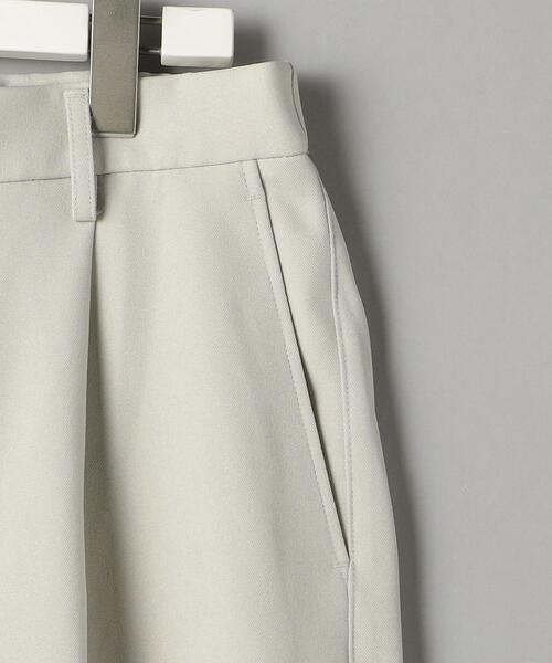 BEAUTY&YOUTH UNITED ARROWS（ビューティーアンドユースユナイテッドアローズ）の「BY バルジ ツイル 1P アンクル パンツ（スラックス・メンズ・ナチュラル/モカ/ブラック・S/M/L/XL）」の20枚目の写真