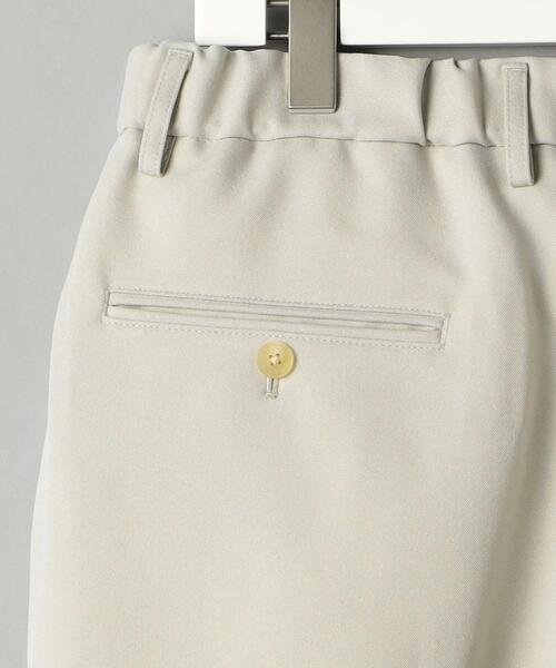 BEAUTY&YOUTH UNITED ARROWS（ビューティーアンドユースユナイテッドアローズ）の「BY バルジ ツイル 1P アンクル パンツ（スラックス・メンズ・ナチュラル/モカ/ブラック・S/M/L/XL）」の19枚目の写真