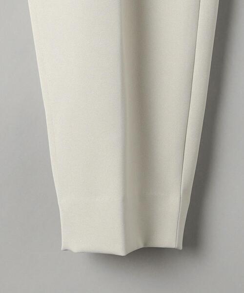 BEAUTY&YOUTH UNITED ARROWS（ビューティーアンドユースユナイテッドアローズ）の「BY バルジ ツイル 1P アンクル パンツ（スラックス・メンズ・ナチュラル/モカ/ブラック・S/M/L/XL）」の18枚目の写真